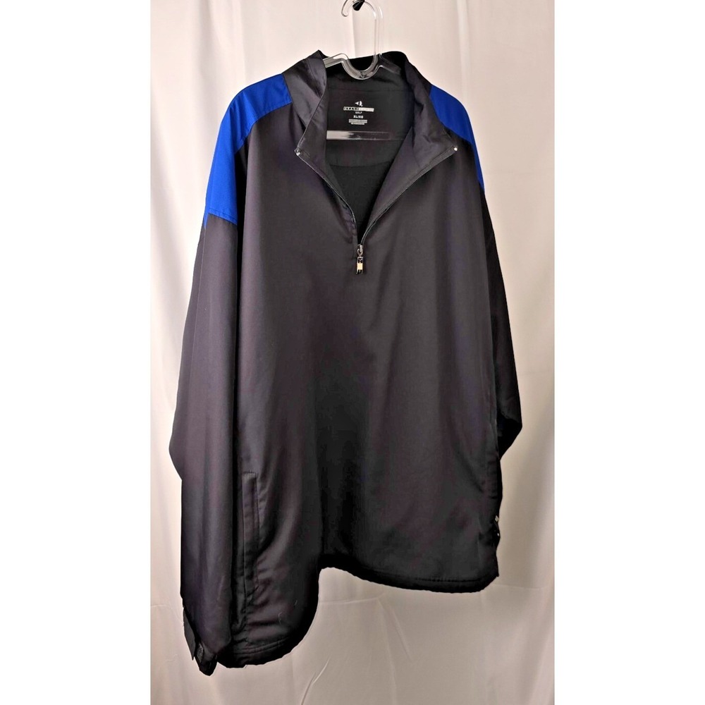 Grand Slam Mens Golf Quarter Zip Jacket Size XL Pockets Athletic Windbreaker